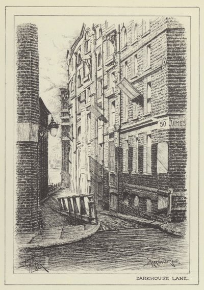 Darkhouse Lane by Alan Stapleton